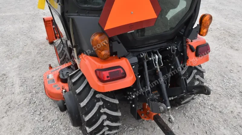 2021 Kubota BX2680 Compact Utility Tractor W/Loader | Agriculture photo 24