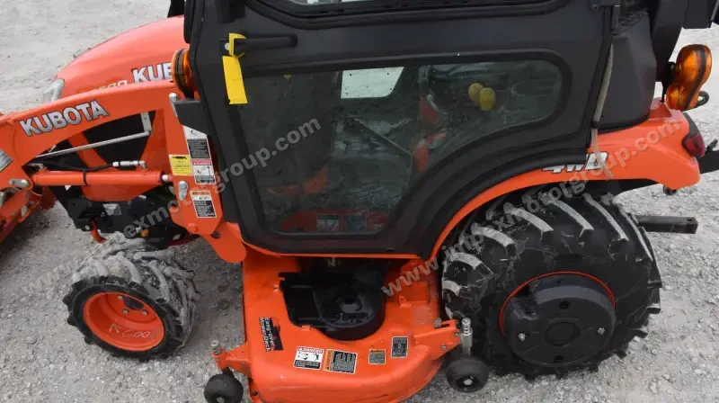 2021 Kubota BX2680 Compact Utility Tractor W/Loader | Agriculture photo 20
