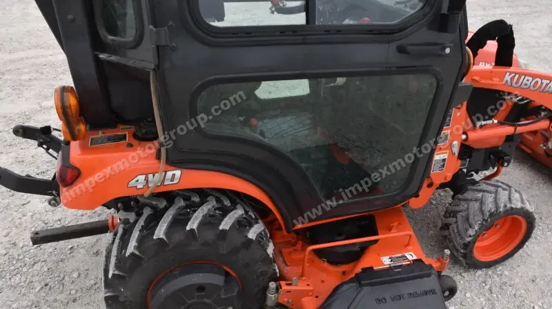 2021 Kubota BX2680 Compact Utility Tractor W/Loader | Agriculture photo 74