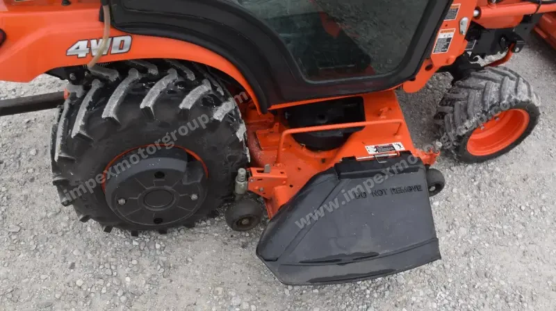 2021 Kubota BX2680 Compact Utility Tractor W/Loader | Agriculture photo 75