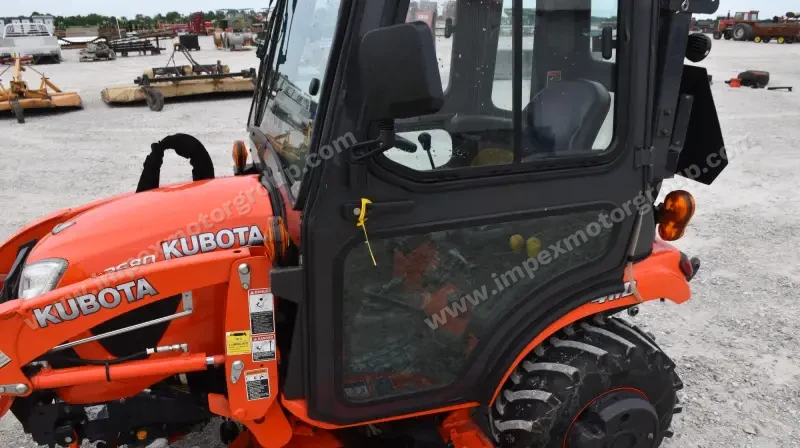 2021 Kubota BX2680 Compact Utility Tractor W/Loader | Agriculture photo 18