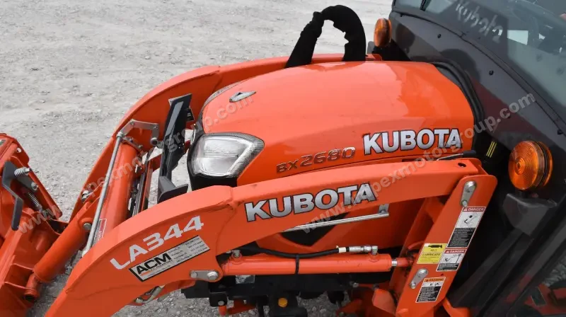 2021 Kubota BX2680 Compact Utility Tractor W/Loader | Agriculture photo 12