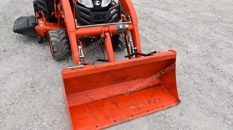 2021 Kubota BX2680 Compact Utility Tractor W/Loader | Agriculture photo 42