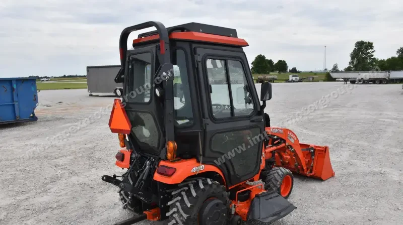 2021 Kubota BX2680 Compact Utility Tractor W/Loader | Agriculture photo 5