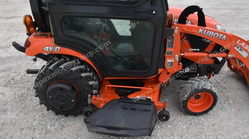 2021 Kubota BX2680 Compact Utility Tractor W/Loader | Agriculture photo 34