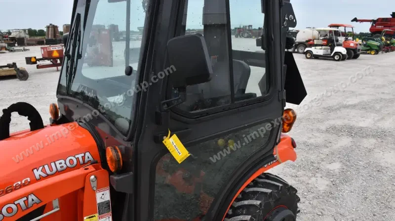 2021 Kubota BX2680 Compact Utility Tractor W/Loader | Agriculture photo 15