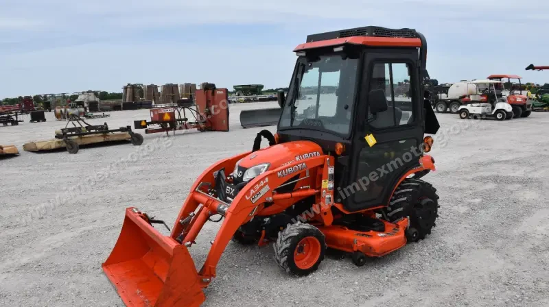 2021 Kubota BX2680 Compact Utility Tractor W/Loader | Agriculture photo 1