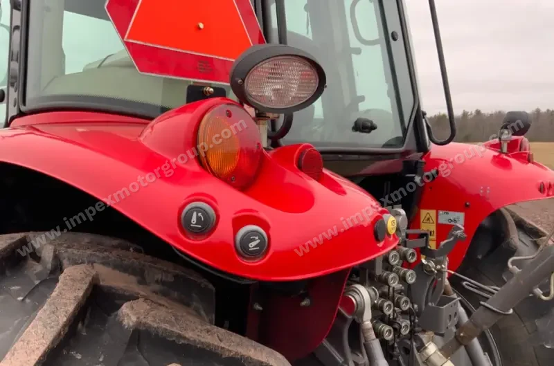 2018 Massey Ferguson 5713SL MFWD photo 15
