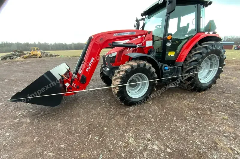 2018 Massey Ferguson 5713SL MFWD photo 9