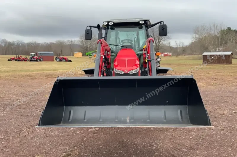 2018 Massey Ferguson 5713SL MFWD photo 2