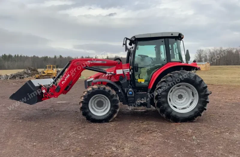 2018 Massey Ferguson 5713SL MFWD photo 8