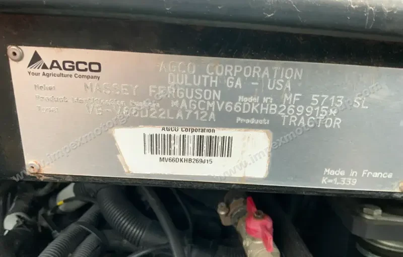 2018 Massey Ferguson 5713SL MFWD photo 65