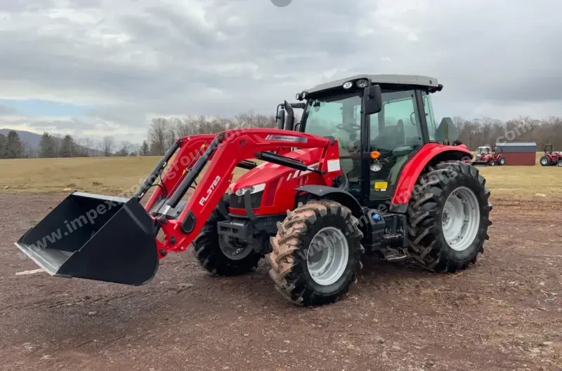 2018 Massey Ferguson 5713SL MFWD photo 1