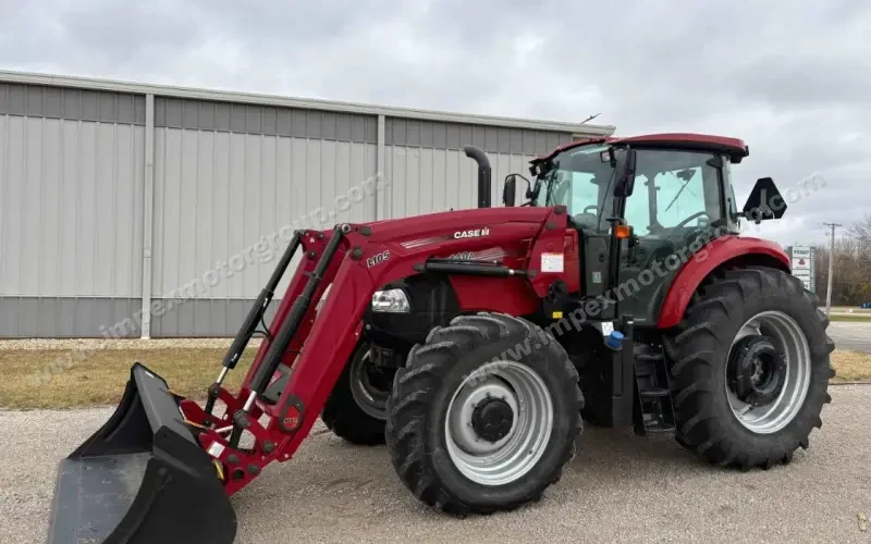 2021 Case IH Farmall 140A MFWD photo 1