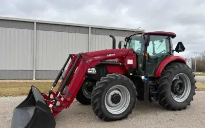 2021 Case IH Farmall 140A MFWD