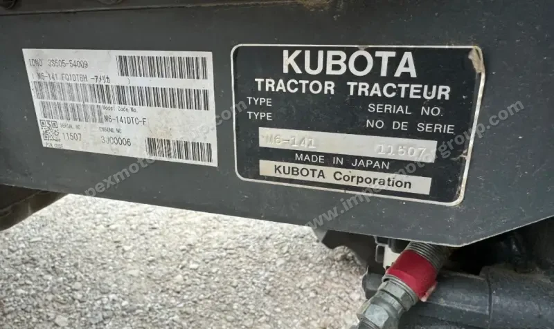 2019 Kubota M6-141 MFWD photo 81