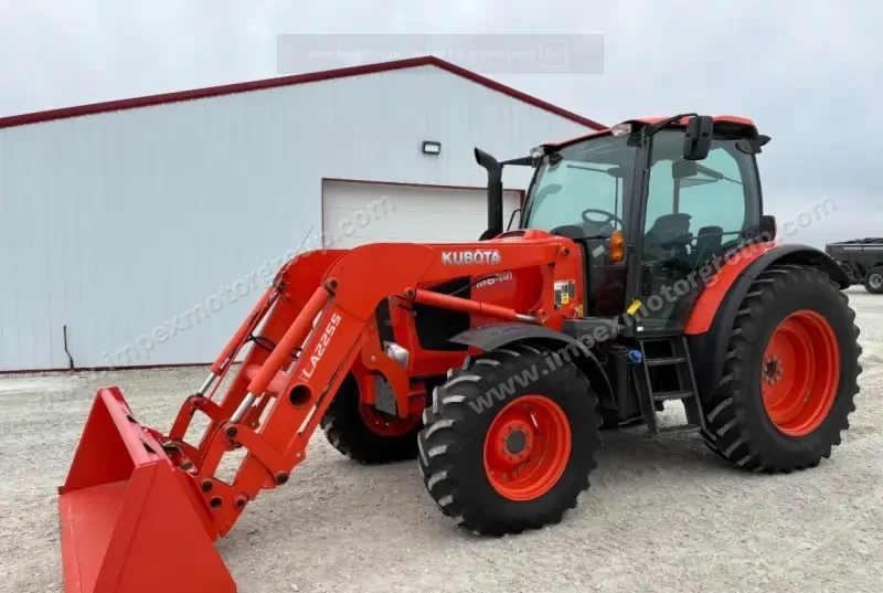 2019 Kubota M6-141 MFWD photo 1
