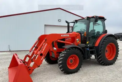 2019 Kubota M6-141 MFWD