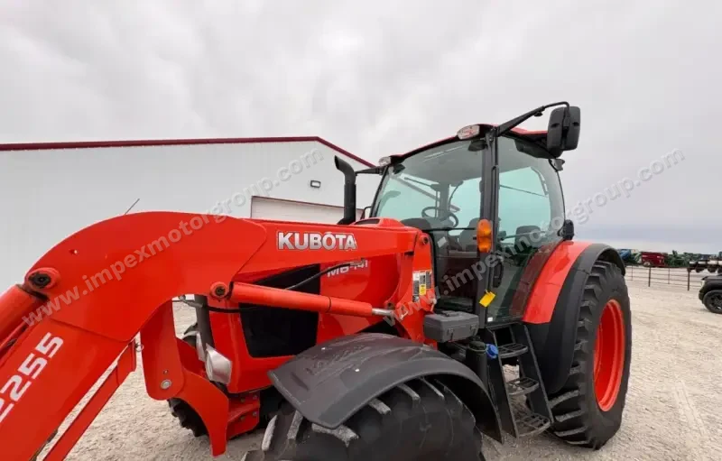 2019 Kubota M6-141 MFWD photo 14