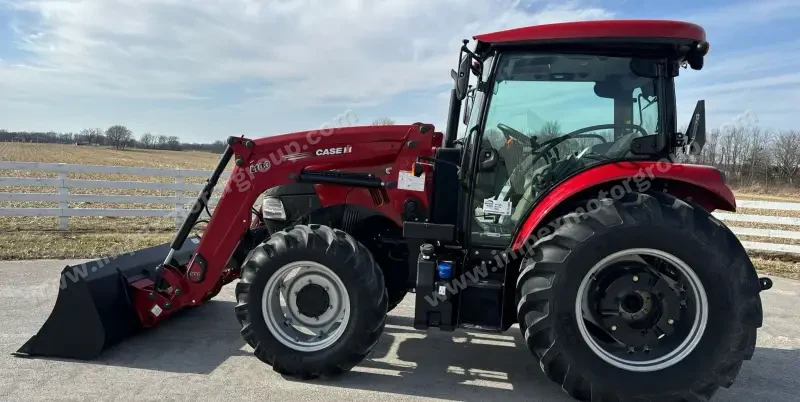 2022 Case IH Farmall 115A photo 8