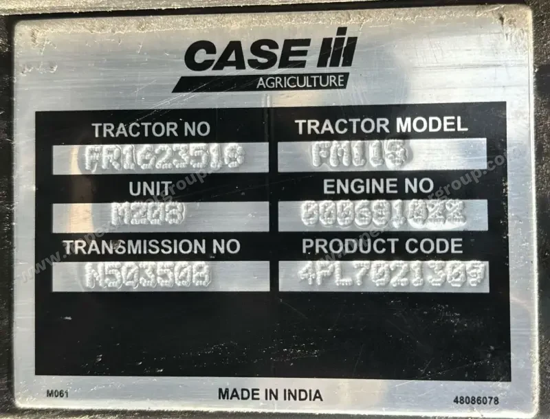 2022 Case IH Farmall 115A photo 107