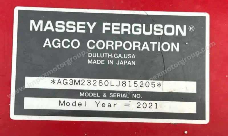 2021 Massey Ferguson GC1723 photo 47