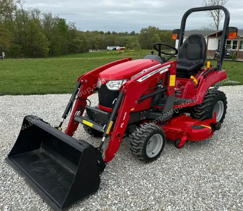 2021 Massey Ferguson GC1723 photo 1