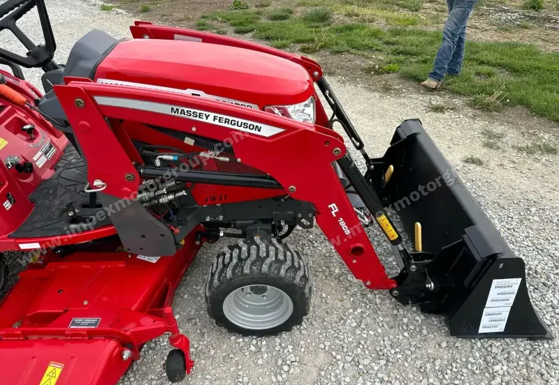 2021 Massey Ferguson GC1723 photo 23