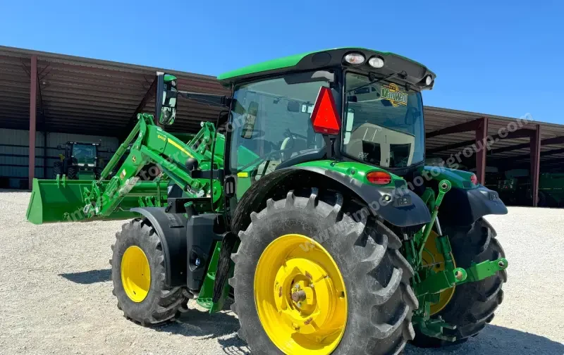 2021 John Deere 6110R MFWD Tractor W/Loader | Agriculture photo 7