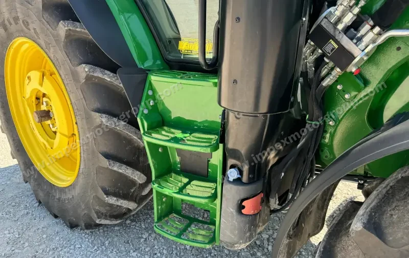 2021 John Deere 6110R MFWD Tractor W/Loader | Agriculture photo 27