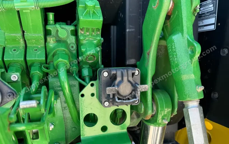 2021 John Deere 6110R MFWD Tractor W/Loader | Agriculture photo 21