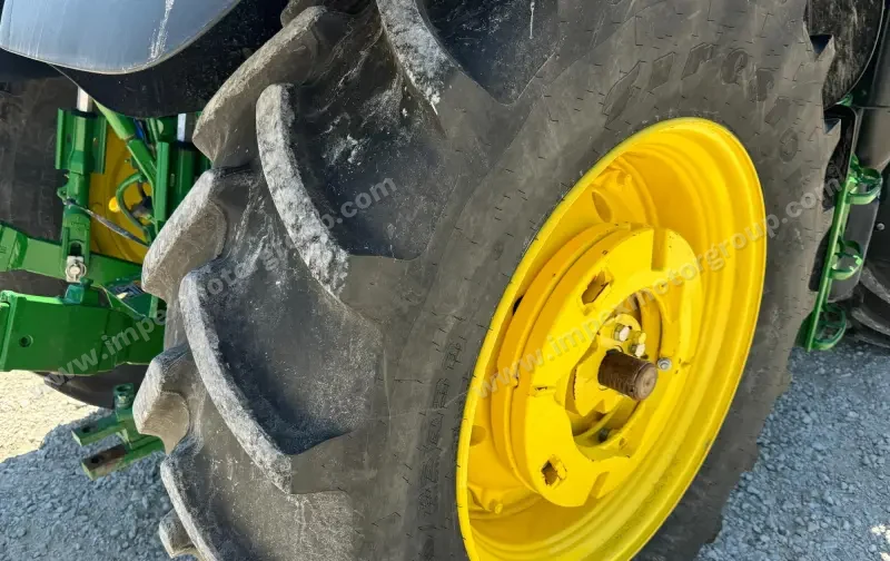 2021 John Deere 6110R MFWD Tractor W/Loader | Agriculture photo 41