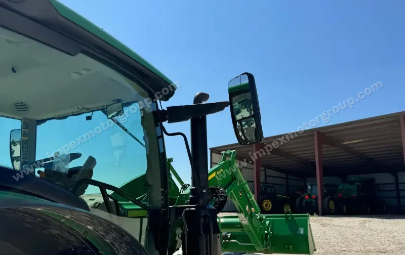 2021 John Deere 6110R MFWD Tractor W/Loader | Agriculture photo 26