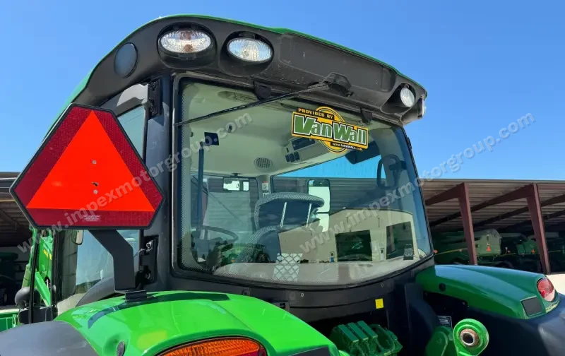 2021 John Deere 6110R MFWD Tractor W/Loader | Agriculture photo 18