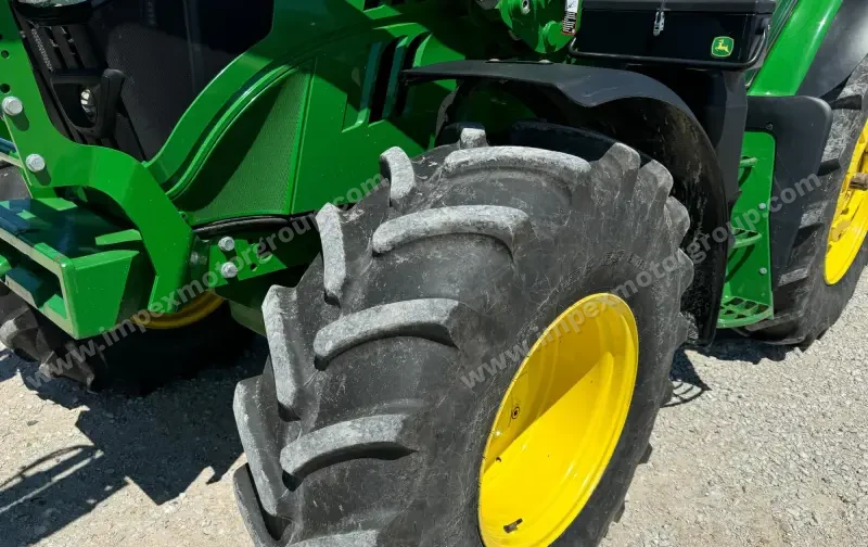 2021 John Deere 6110R MFWD Tractor W/Loader | Agriculture photo 34