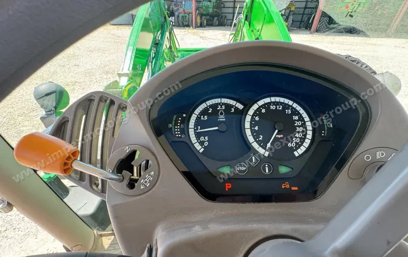 2021 John Deere 6110R MFWD Tractor W/Loader | Agriculture photo 51