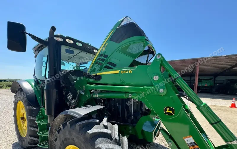 2021 John Deere 6110R MFWD Tractor W/Loader | Agriculture photo 33