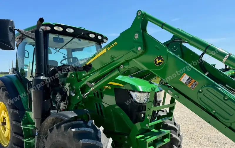 2021 John Deere 6110R MFWD Tractor W/Loader | Agriculture photo 31