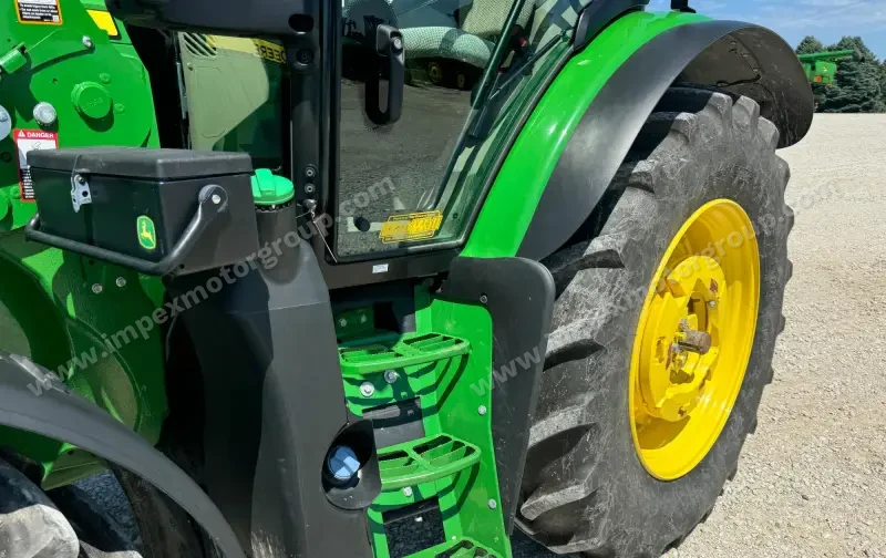 2021 John Deere 6110R MFWD Tractor W/Loader | Agriculture photo 36