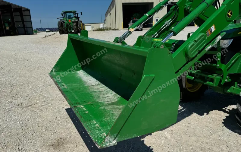 2021 John Deere 6110R MFWD Tractor W/Loader | Agriculture photo 10