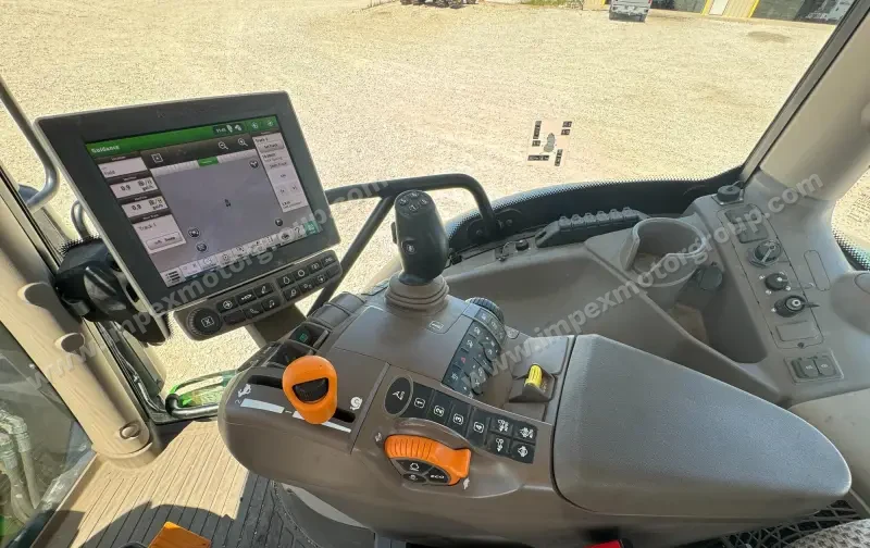 2021 John Deere 6110R MFWD Tractor W/Loader | Agriculture photo 53