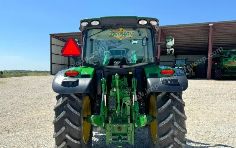 2021 John Deere 6110R MFWD Tractor W/Loader | Agriculture photo 6