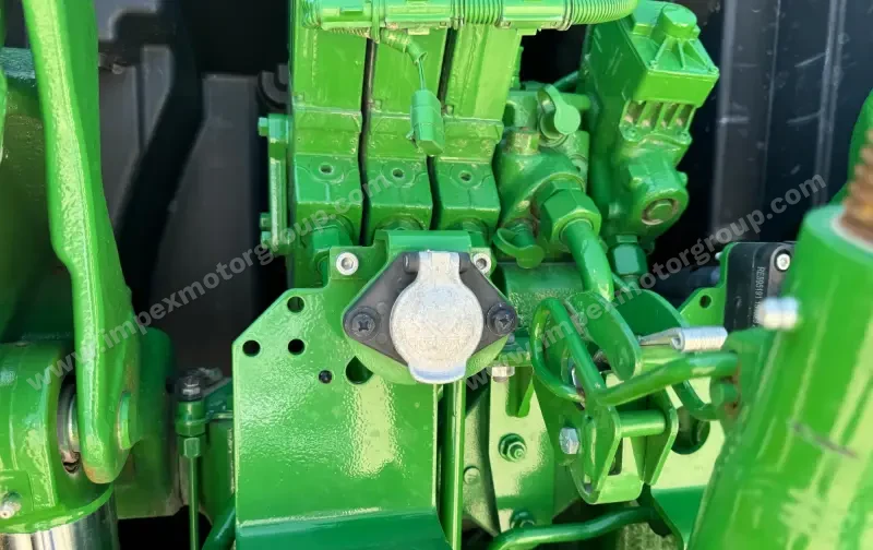 2021 John Deere 6110R MFWD Tractor W/Loader | Agriculture photo 22