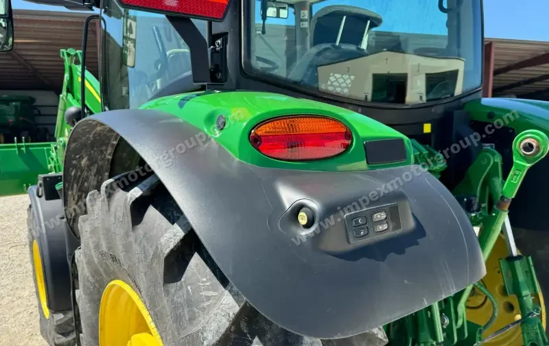 2021 John Deere 6110R MFWD Tractor W/Loader | Agriculture photo 17