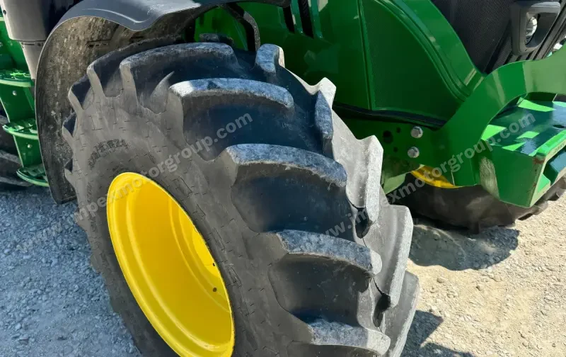 2021 John Deere 6110R MFWD Tractor W/Loader | Agriculture photo 43