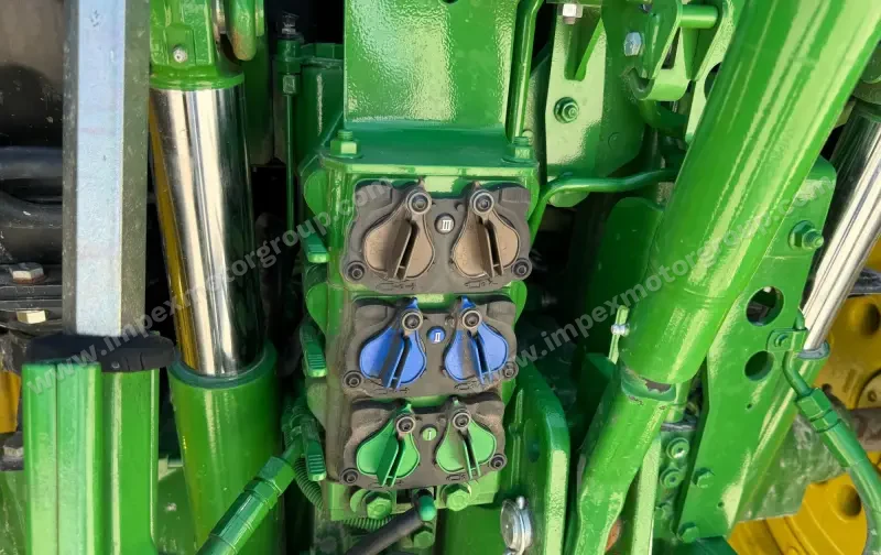 2021 John Deere 6110R MFWD Tractor W/Loader | Agriculture photo 20