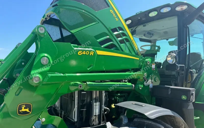 2021 John Deere 6110R MFWD Tractor W/Loader | Agriculture photo 44