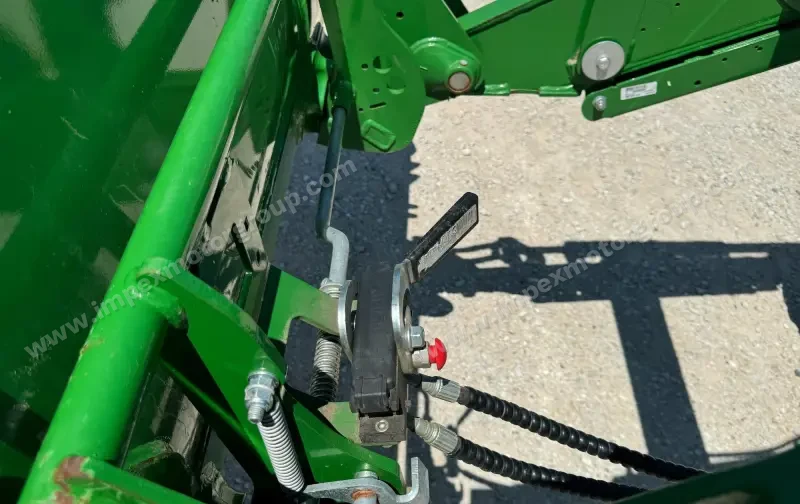 2021 John Deere 6110R MFWD Tractor W/Loader | Agriculture photo 12