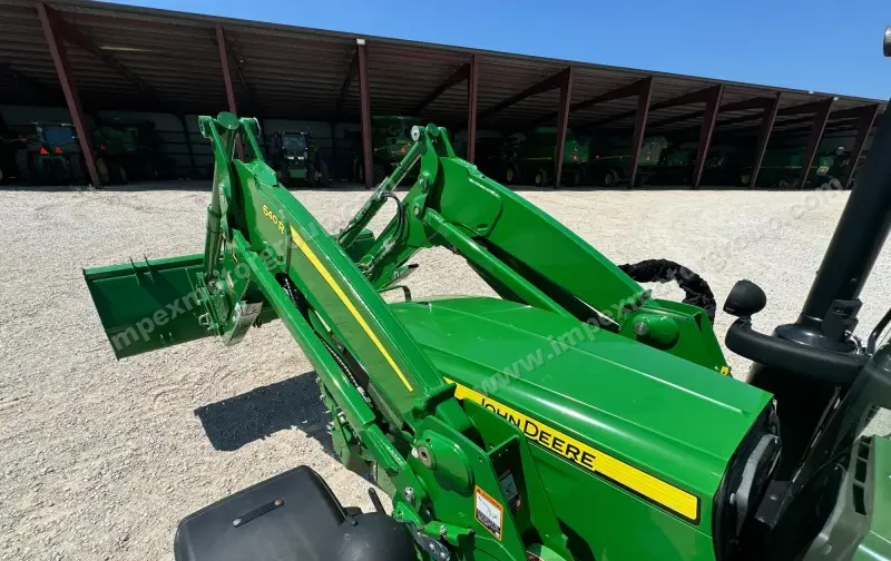 2021 John Deere 6110R MFWD Tractor W/Loader | Agriculture photo 32