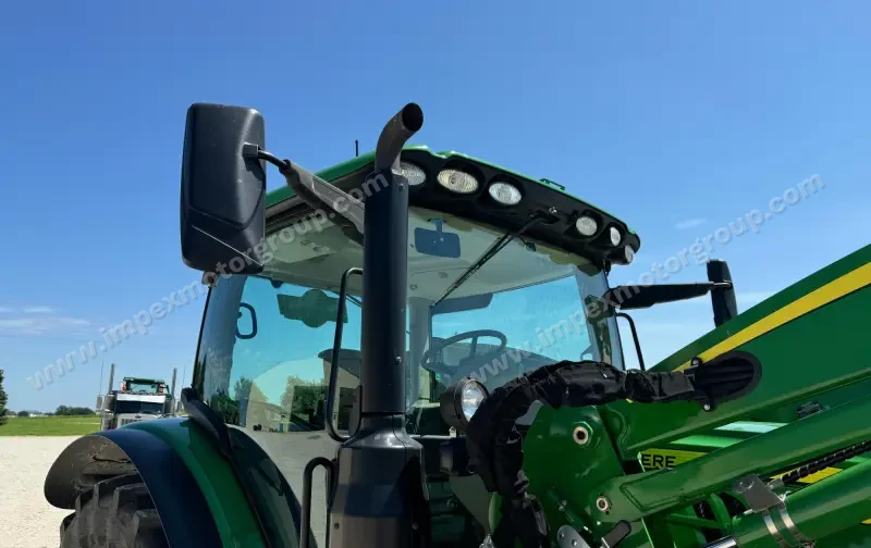 2021 John Deere 6110R MFWD Tractor W/Loader | Agriculture photo 28
